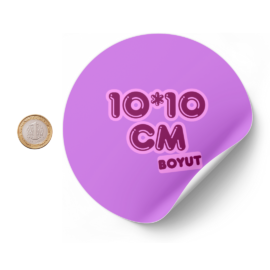 1010 Boyutlu Etiket