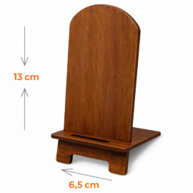 Ahşap Telefon Standı