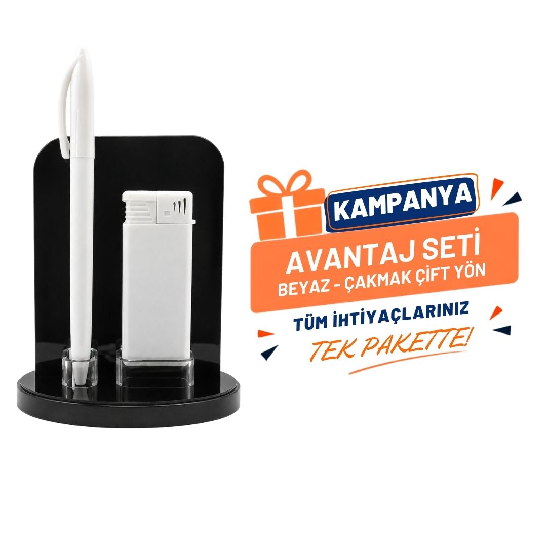 Avantaj Jet Beyaz- Çift