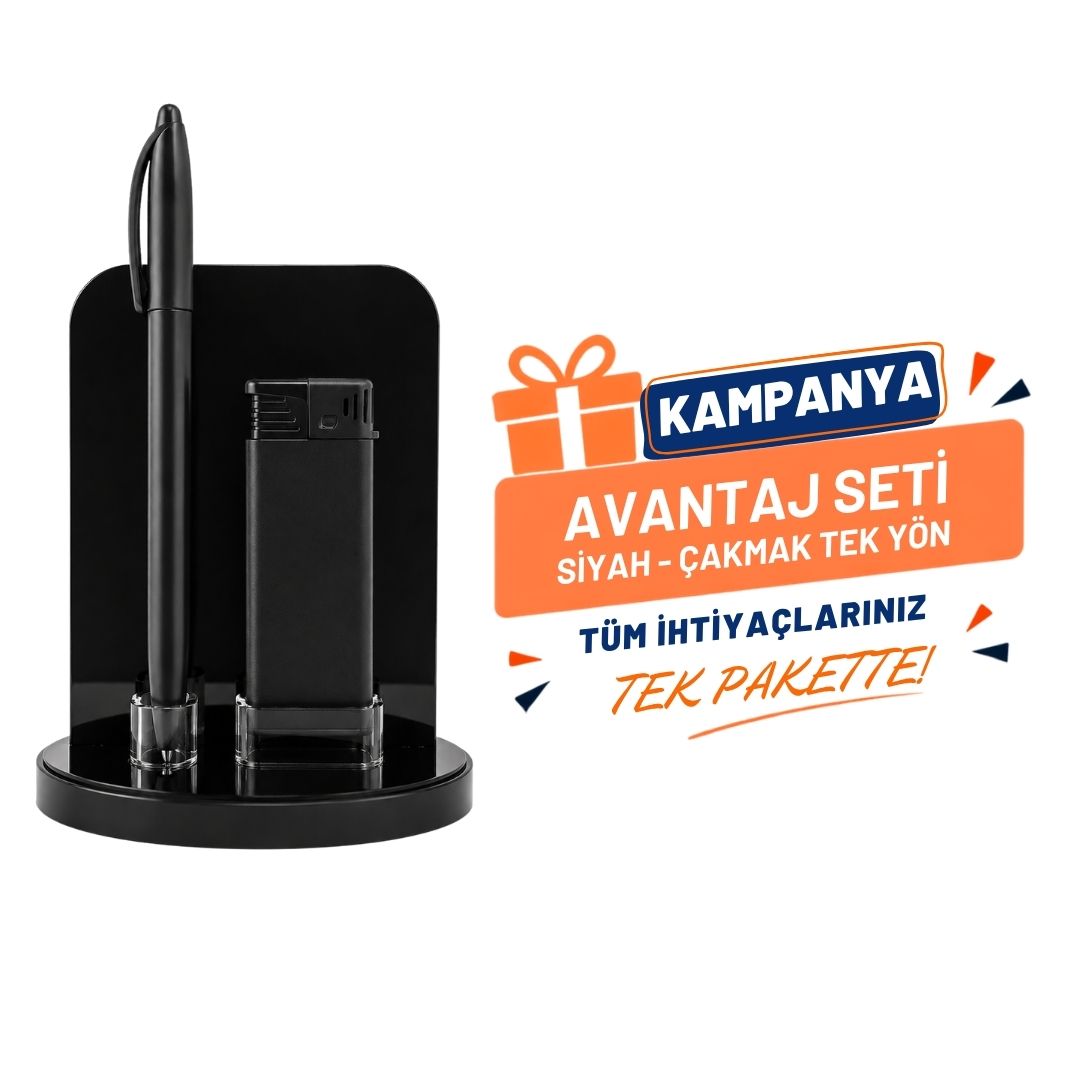 Avantaj Jet Siyah - Tek