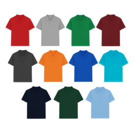 Polo Yaka T-shırt (dtf Baskı)