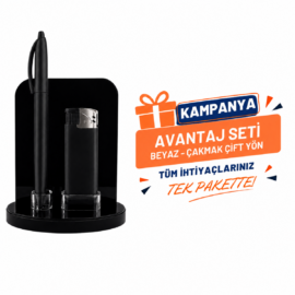 Siyah Avantaj Seti – Çift Yön