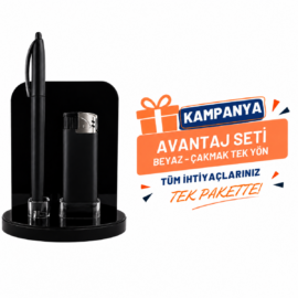 Siyah Avantaj Seti – Tek Yön