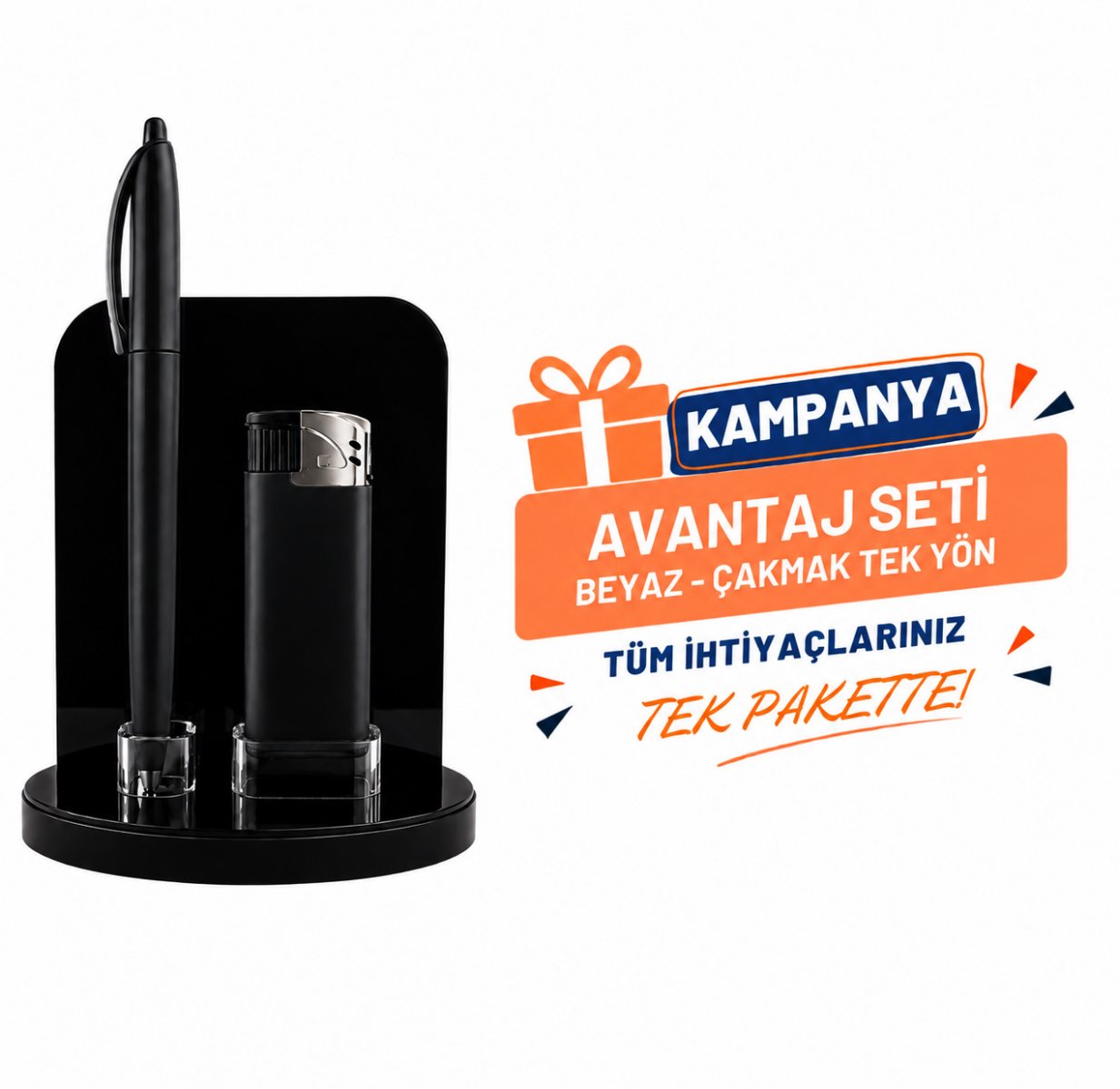 Siyah Avantaj Seti – Tek Yön