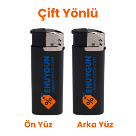 Str Çakmak Siyah (çift Yön)