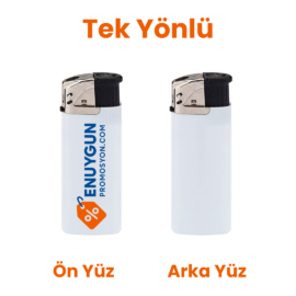 Str Çakmak Beyaz (tek Yüz)
