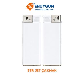 Str Jet Çakmak Beyaz (çift Yüz)